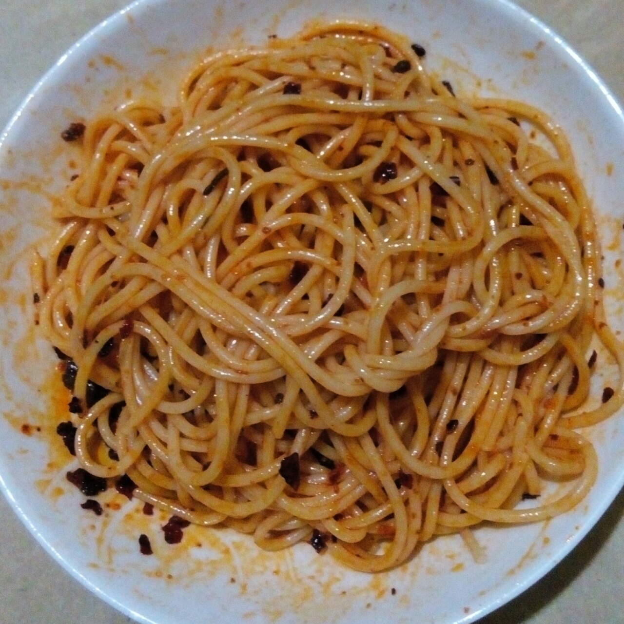 老干妈意面
