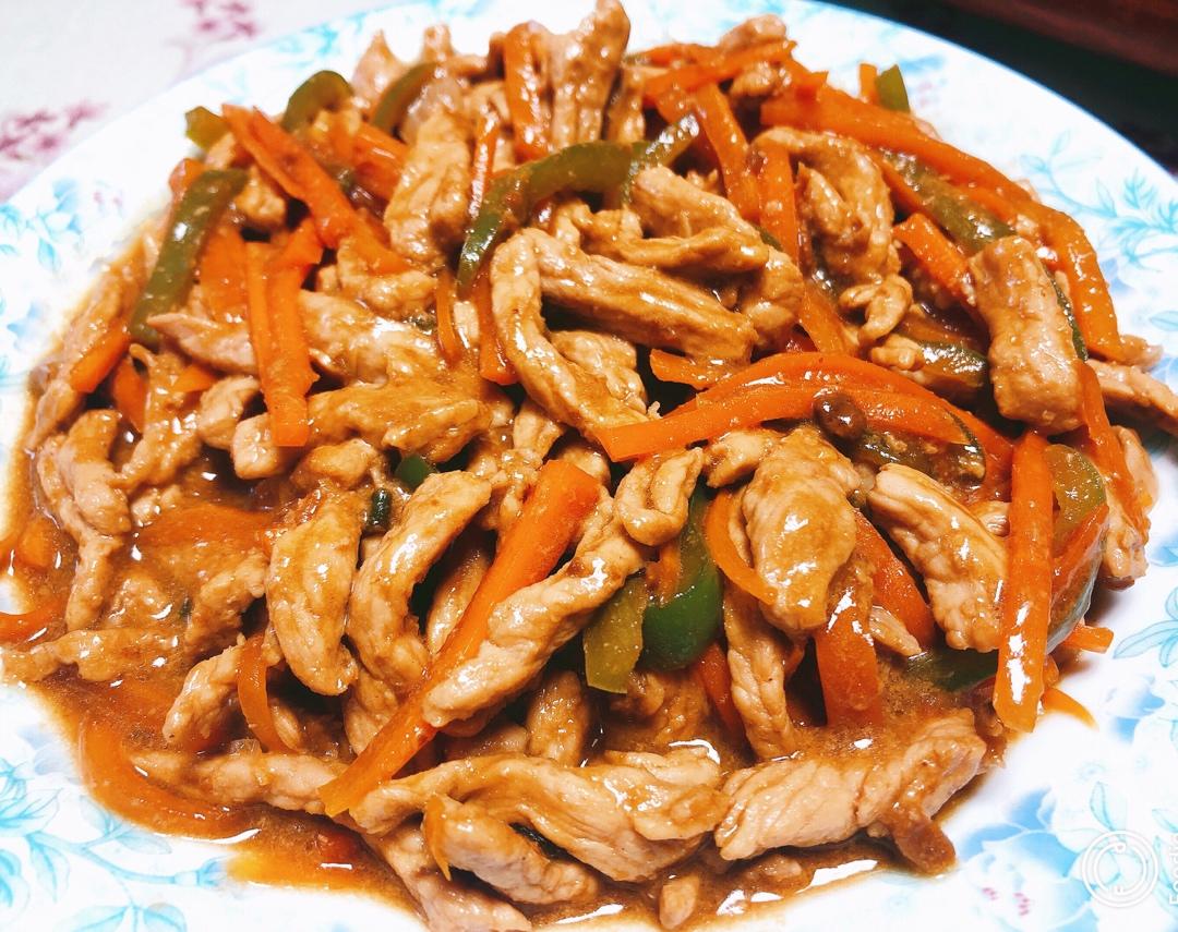 鱼香肉丝