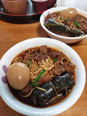 卤牛肉卤鸡蛋卤鸡翅卤鸡腿卤海带卤腐竹卤千张总之电饭煲卤一切的做法 步骤14