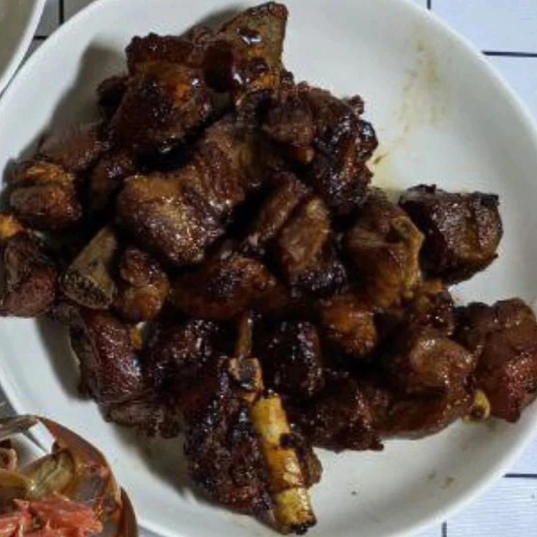 根本停不下来的糖醋排骨