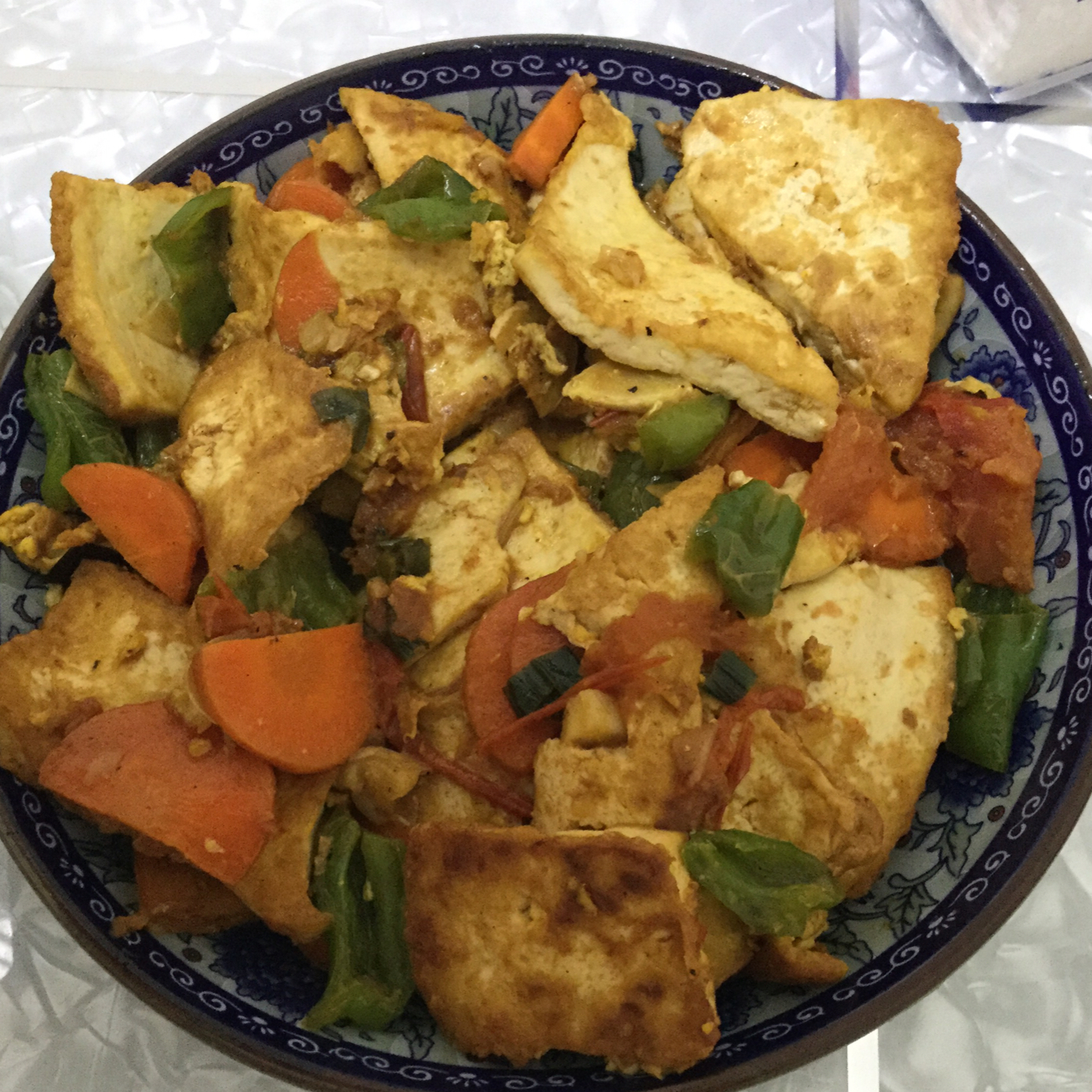 家常豆腐