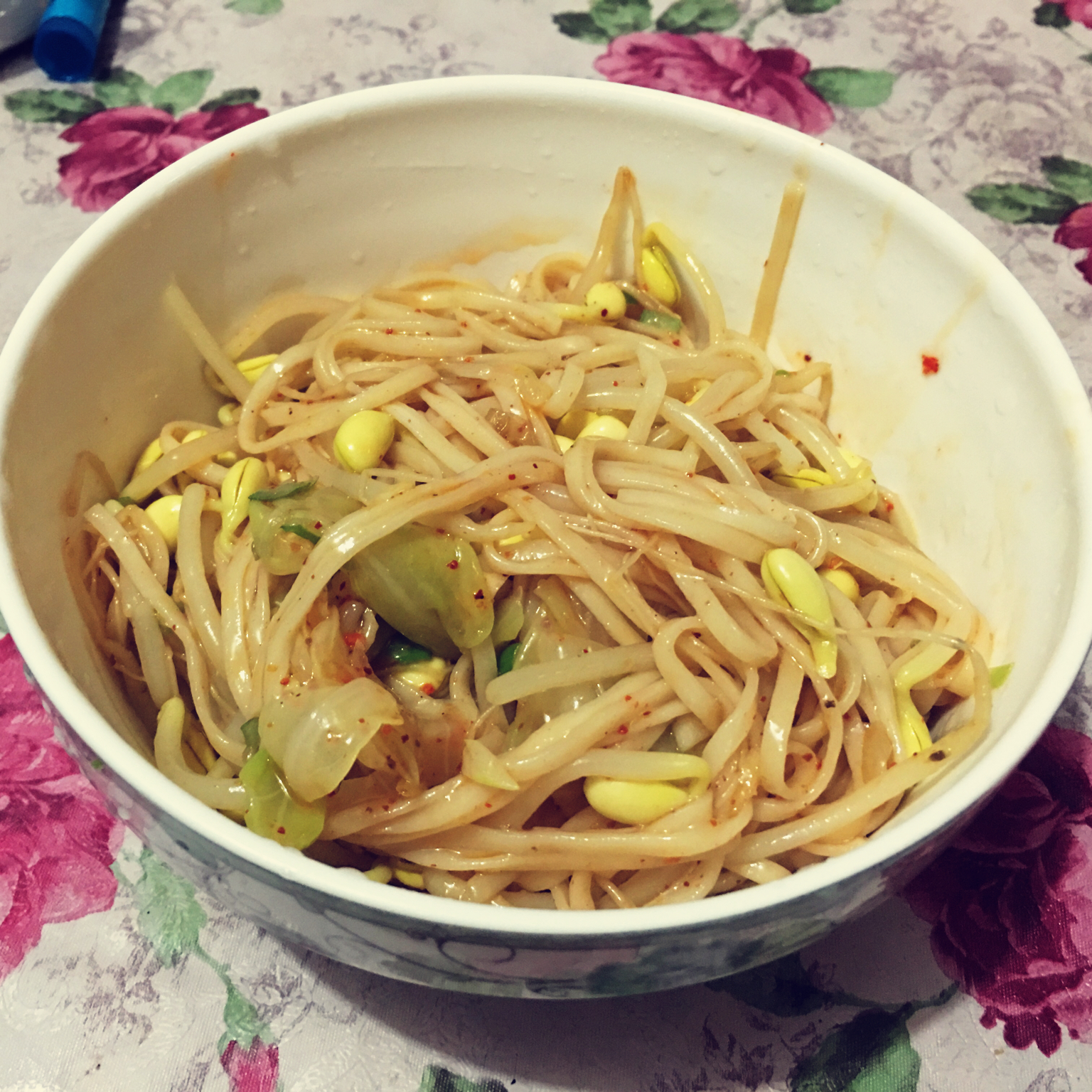 油泼面