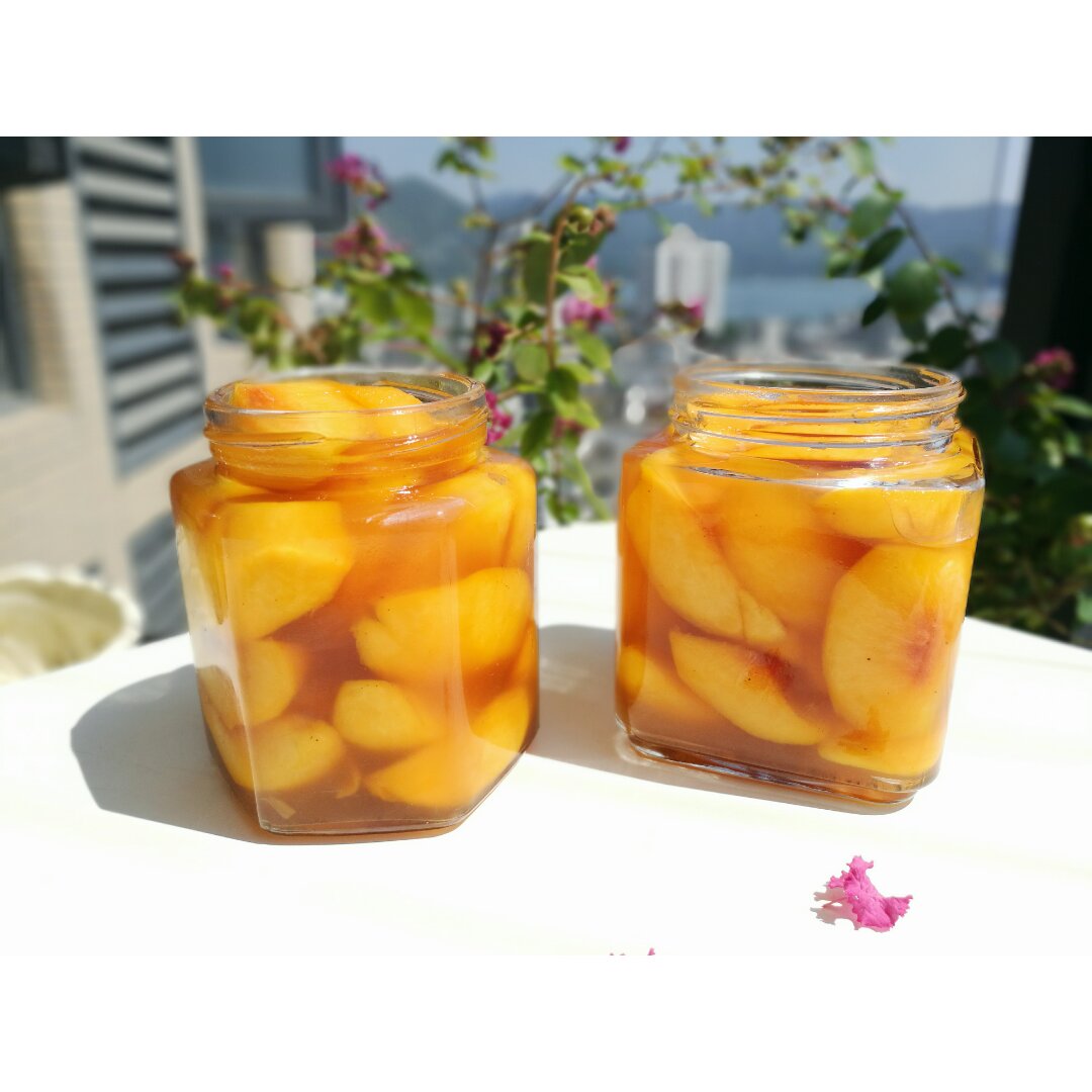 冰糖黄桃/黄桃罐头