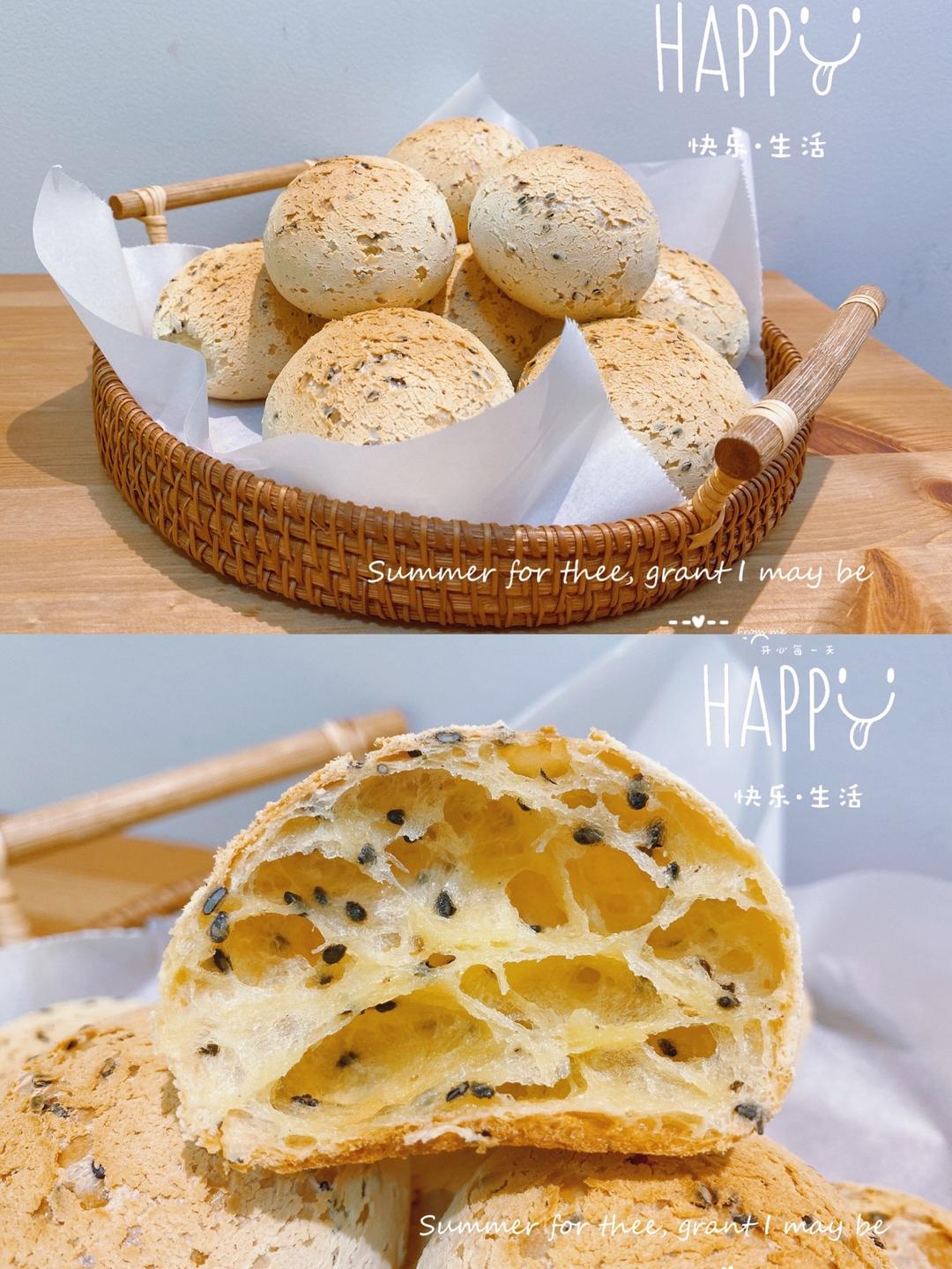 颜值味道都很绝的空心麻薯的做法