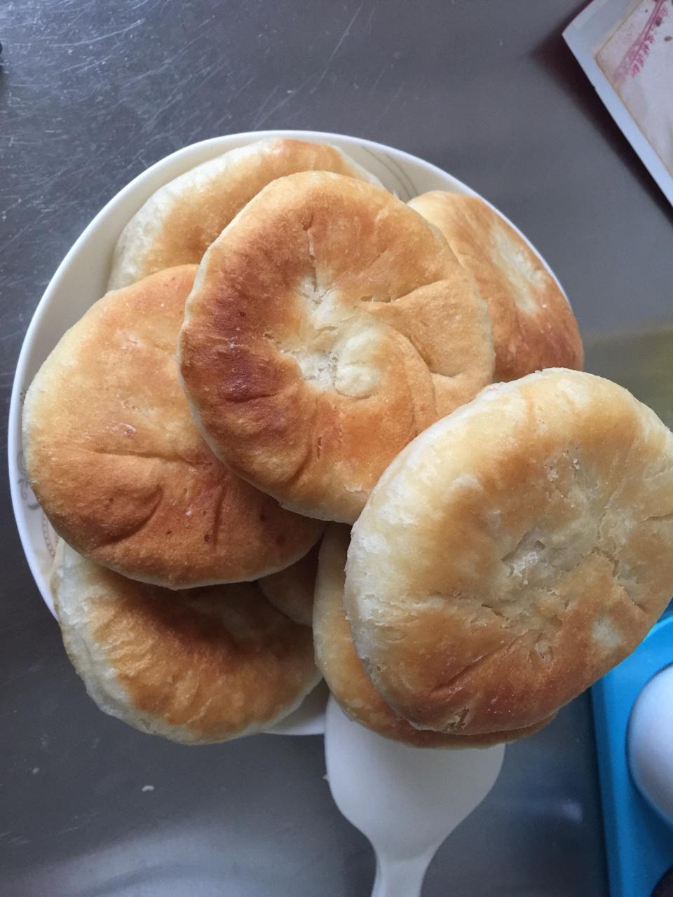 发面油酥小糖饼