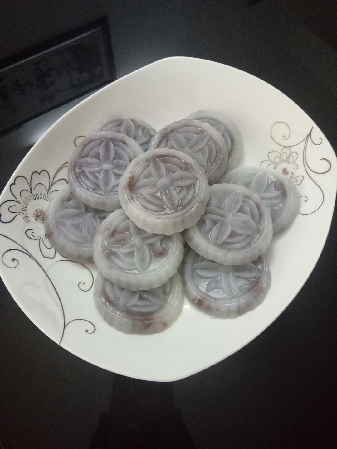 水晶饼