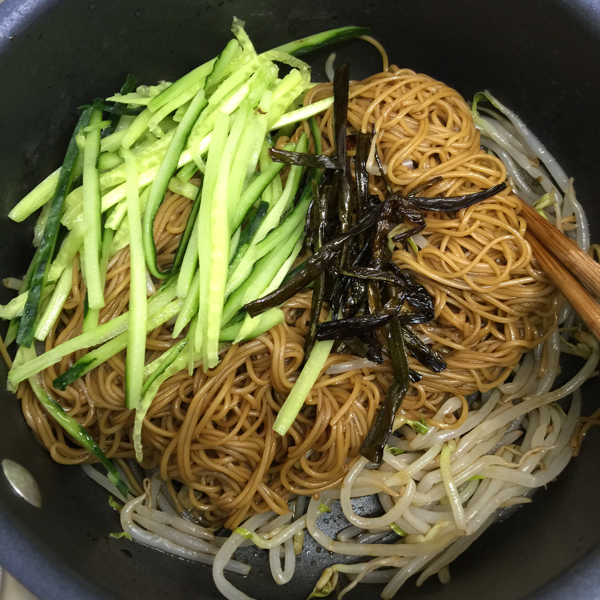 葱油面