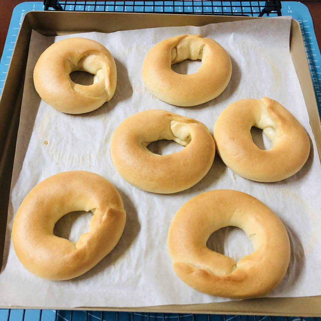 贝果光滑的秘密