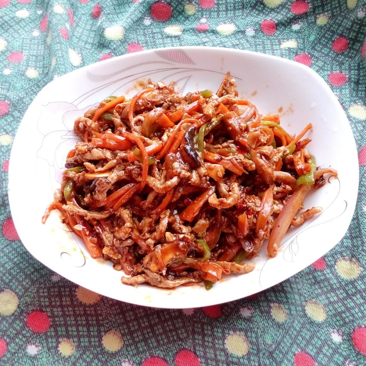 鱼香肉丝
