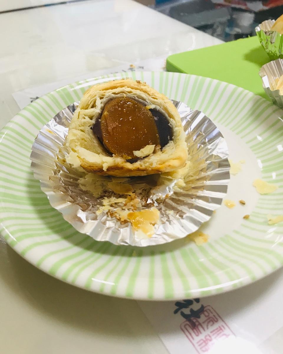 蛋黄酥酥酥（超级奶香黄油版）