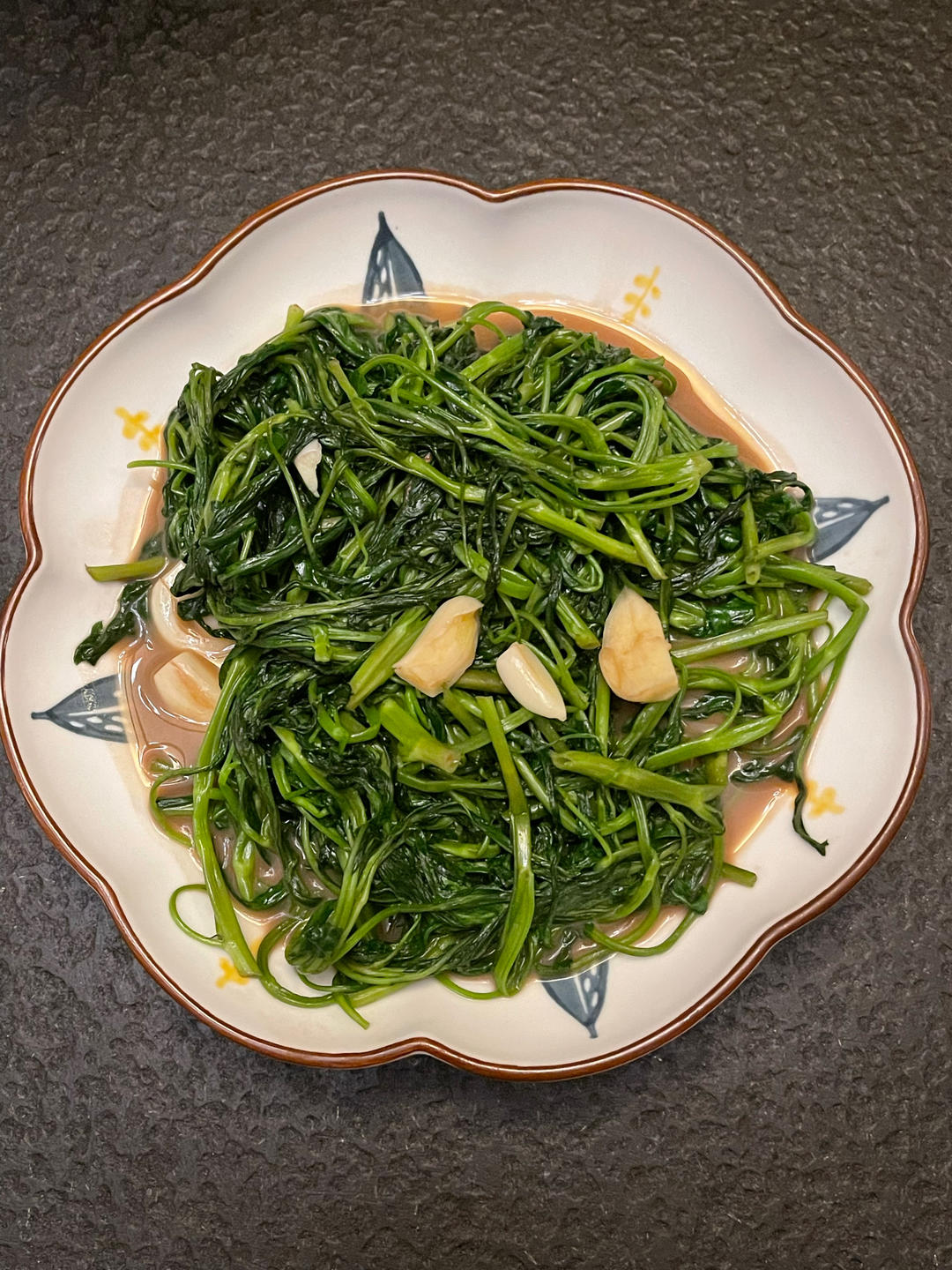 腐乳空心菜，好吃还减肥