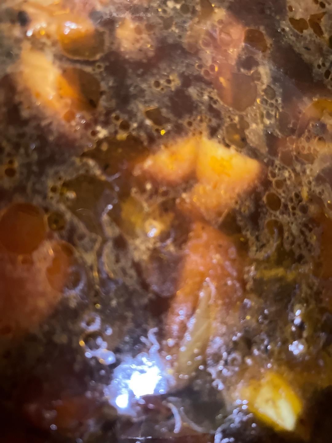 番茄土豆炖牛腩