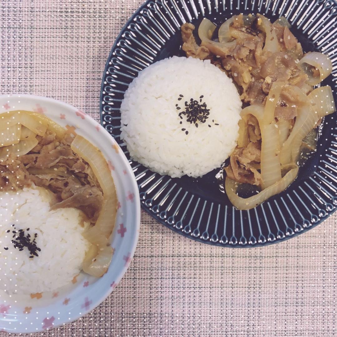 日式肥牛豆腐饭｜和风牛肉饭