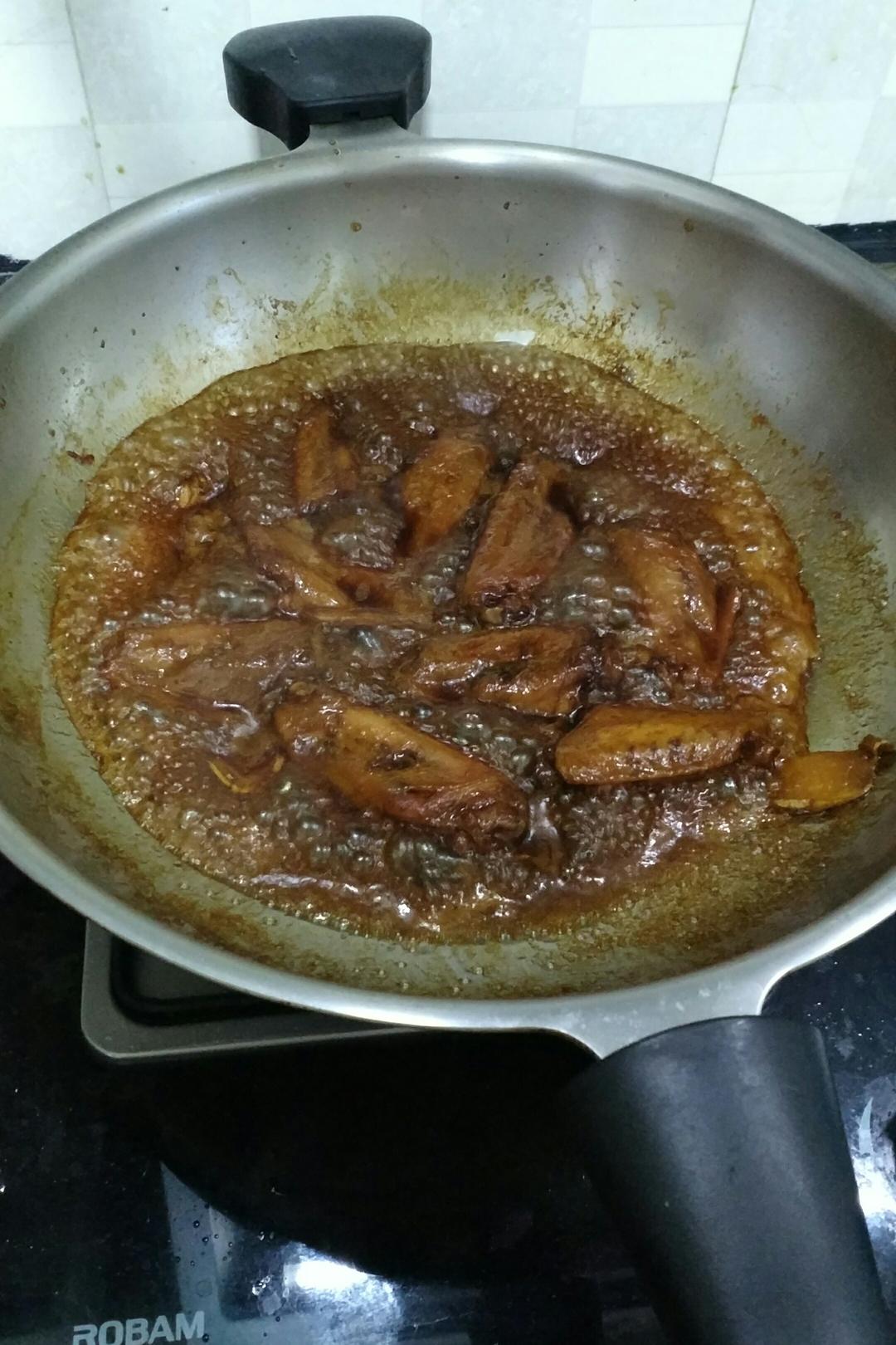 可乐鸡翅