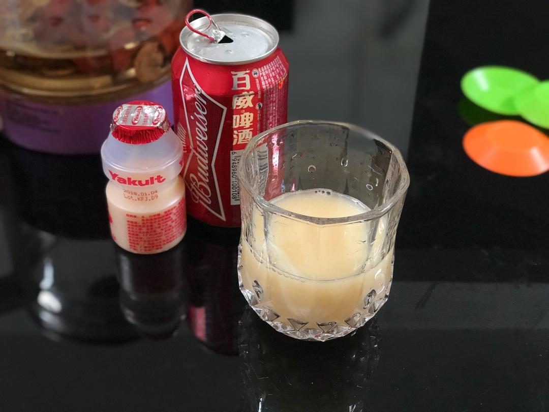 啤酒养乐多