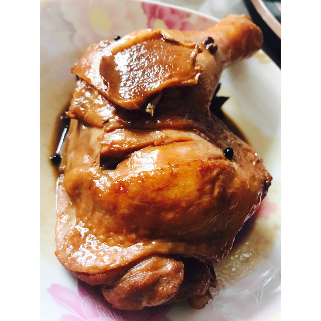 卤鸡腿（直逼广九直通车鸡腿）