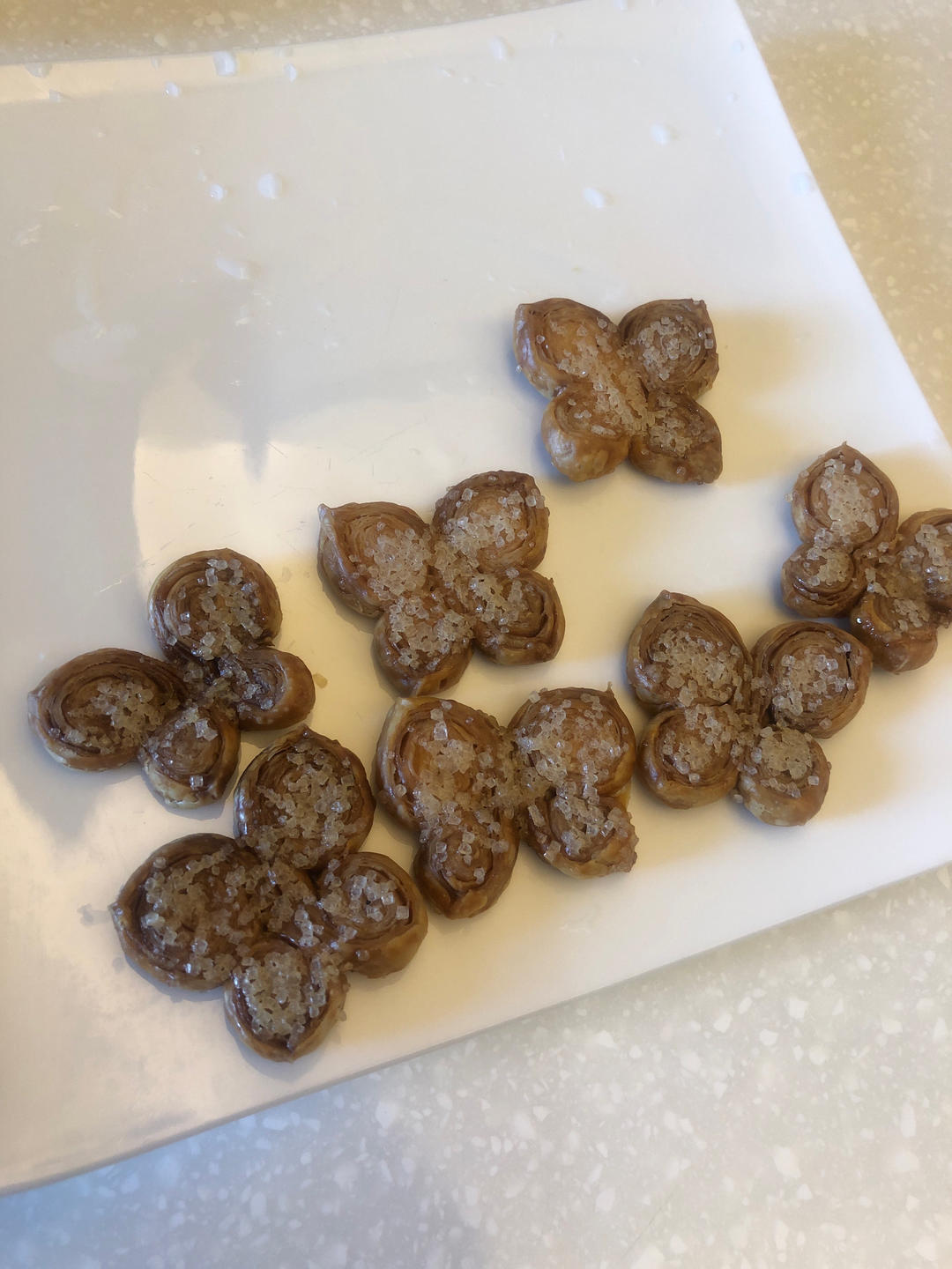 手抓饼版蝴蝶酥！酥脆掉渣，零失败巨好吃~