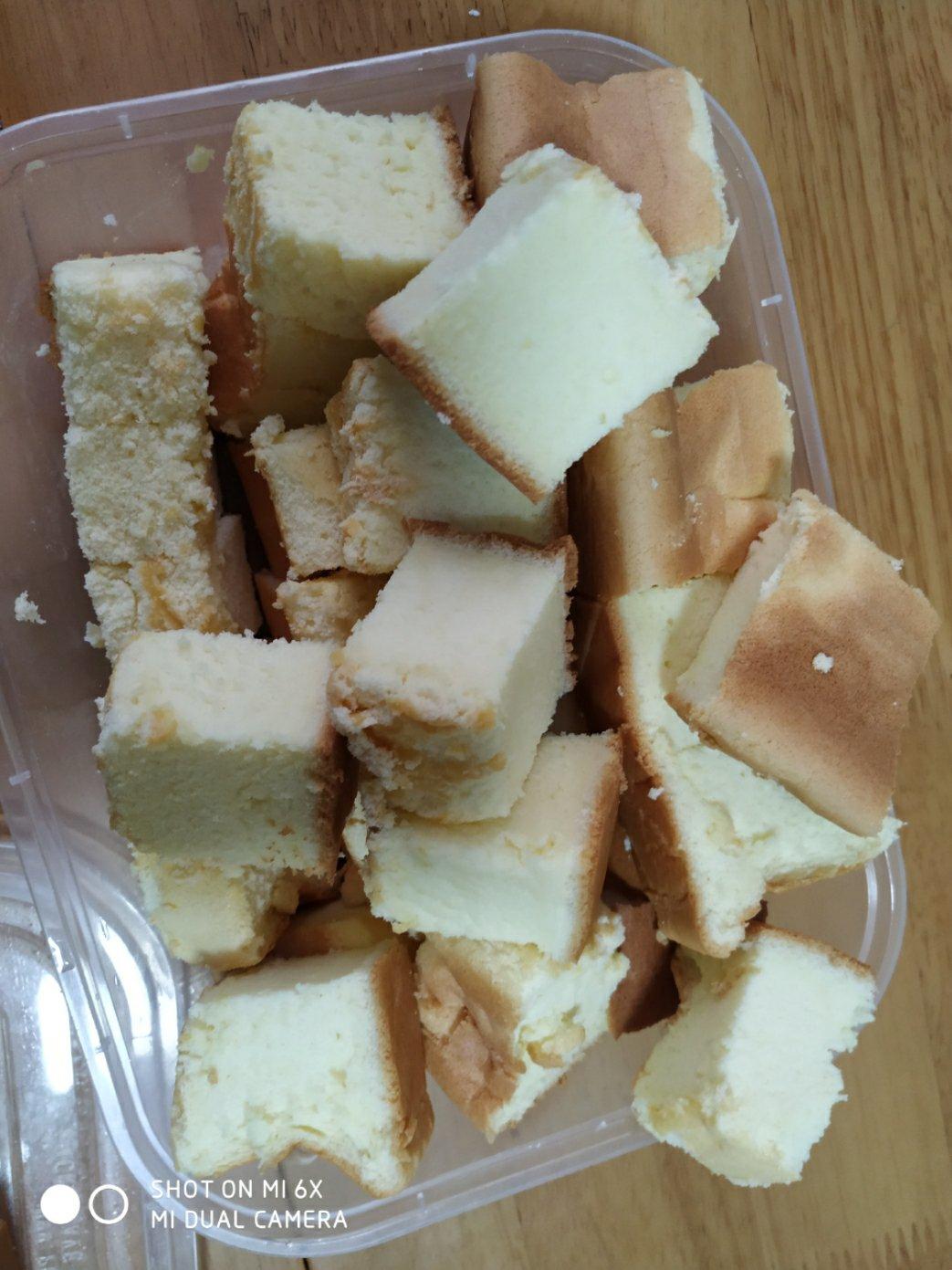 八寸戚风（圆模）