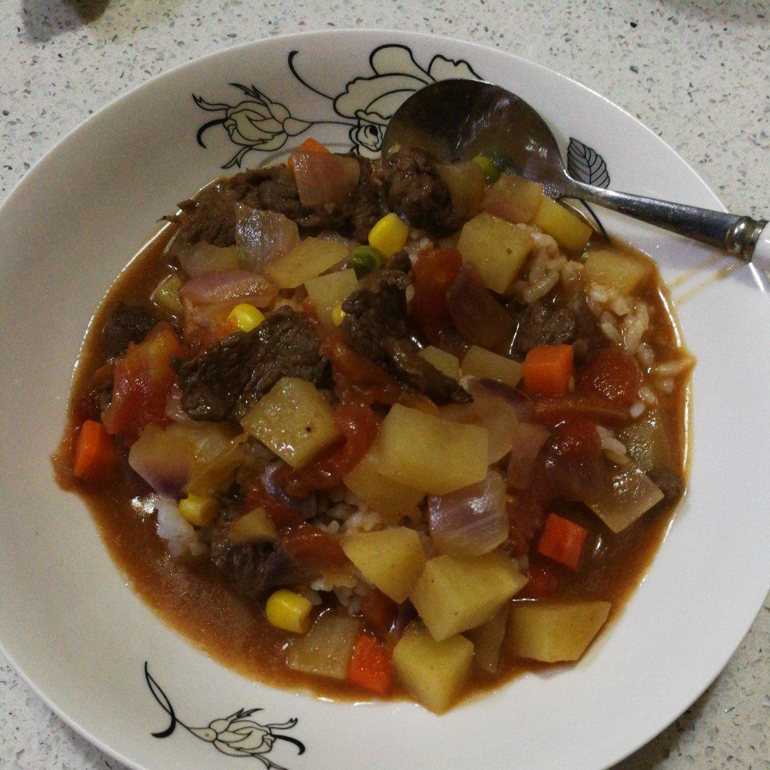 用韩式辣酱做番茄肥牛饭？番茄/辣酱双版本