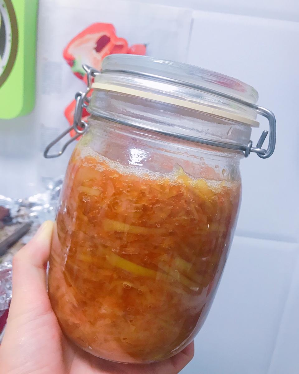 蜂蜜柚子茶