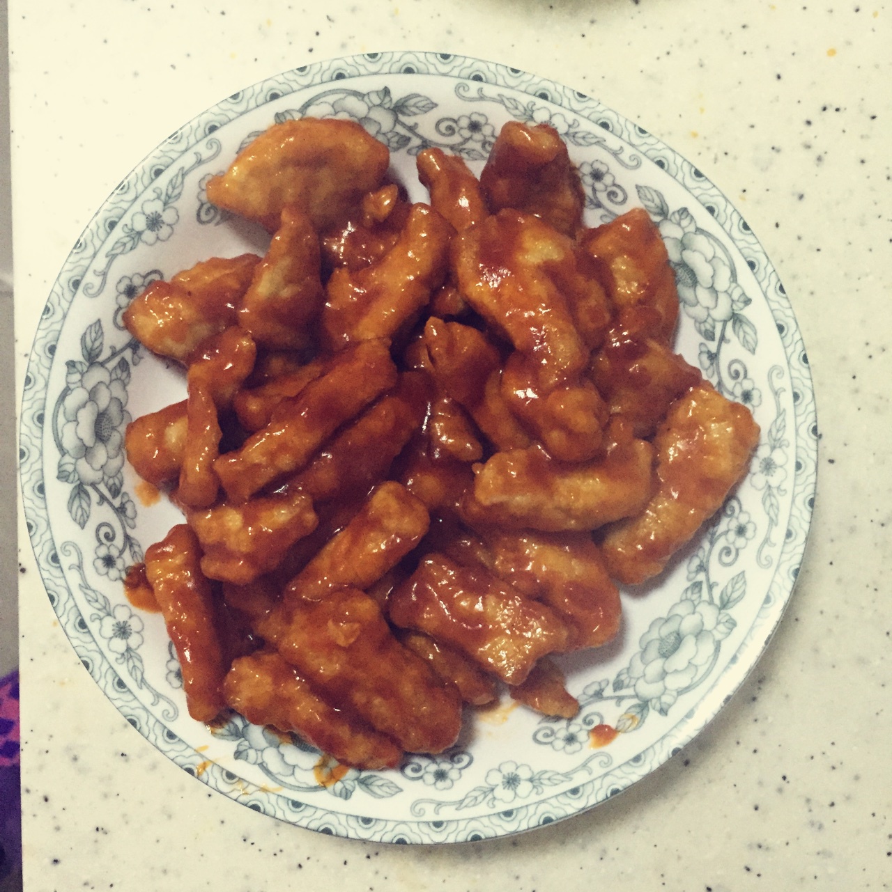 糖醋里脊