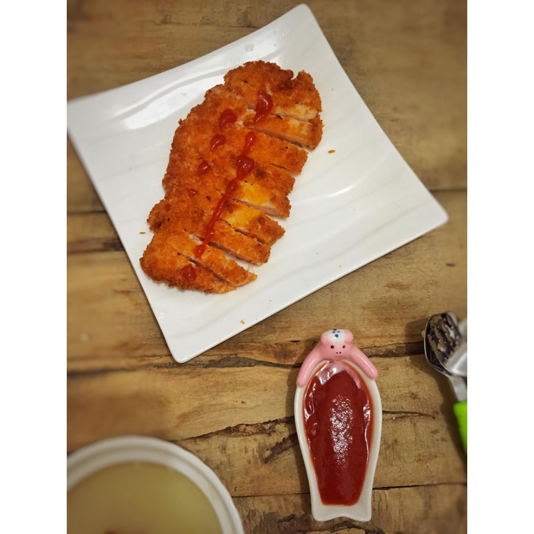 香酥炸鸡排