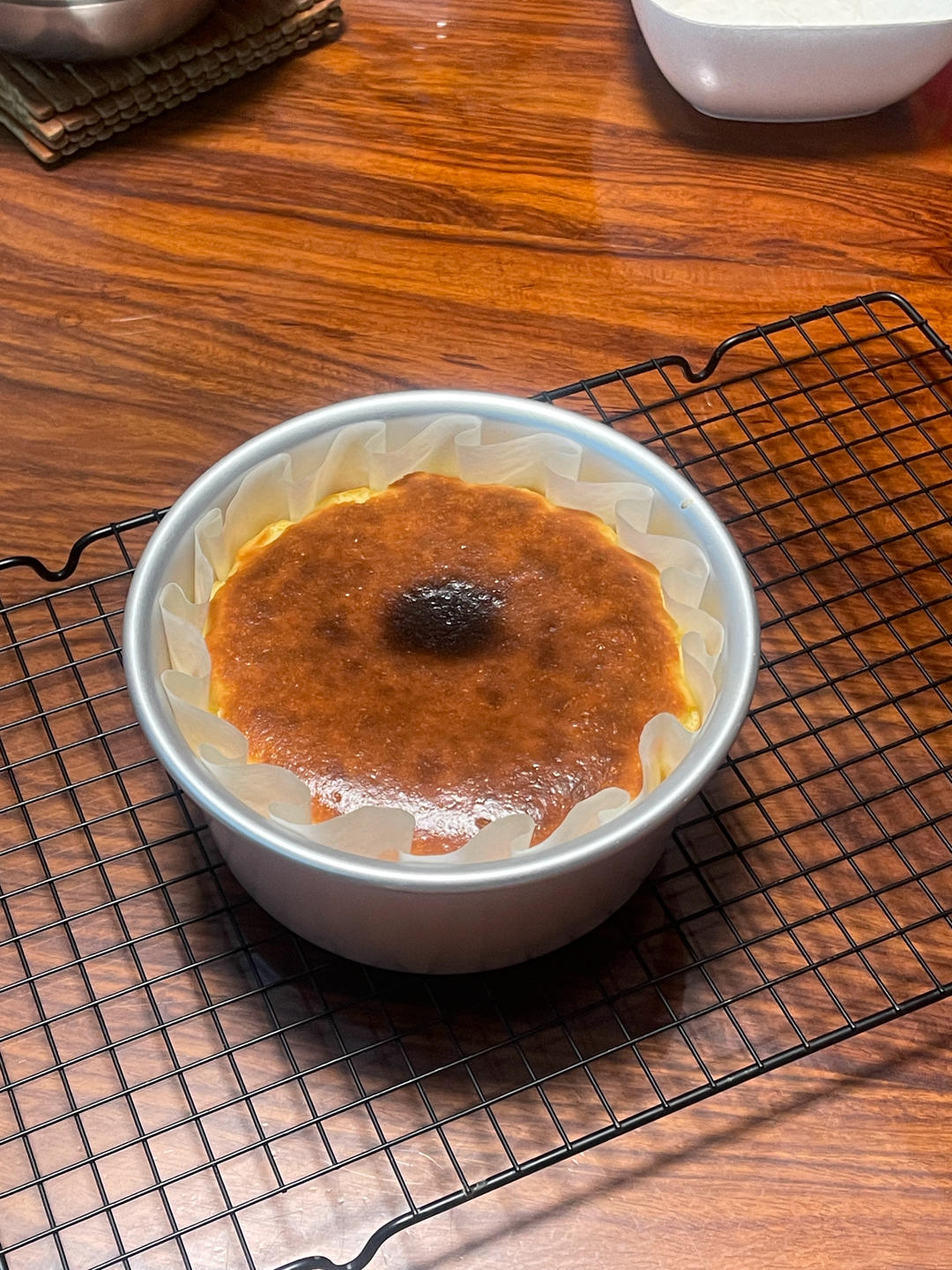 烧焦巴斯克芝士蛋糕6寸