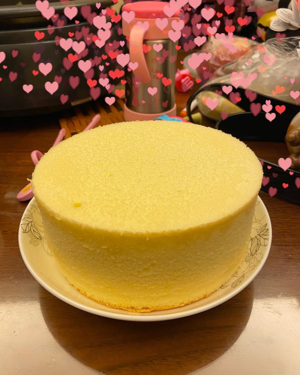 6寸，8寸，10寸戚风蛋糕配方（已更新）