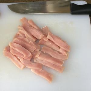 香煎蔬肉串的做法 步骤2