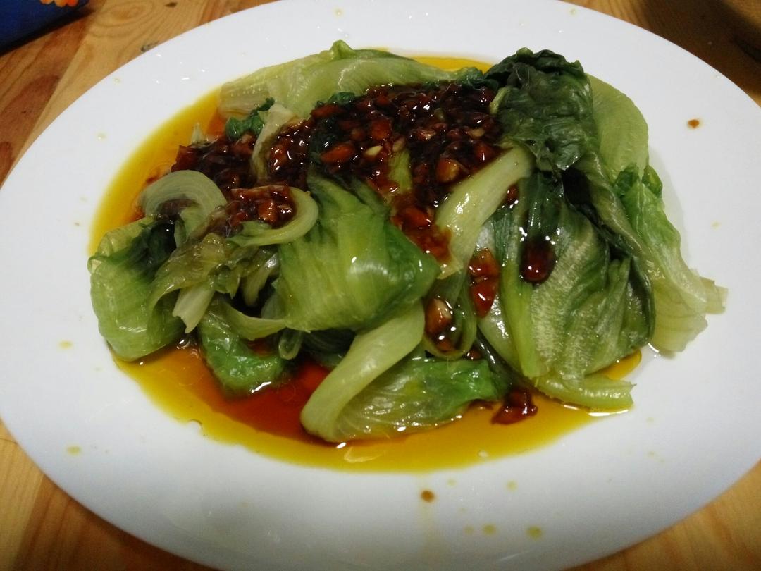 蚝油生菜