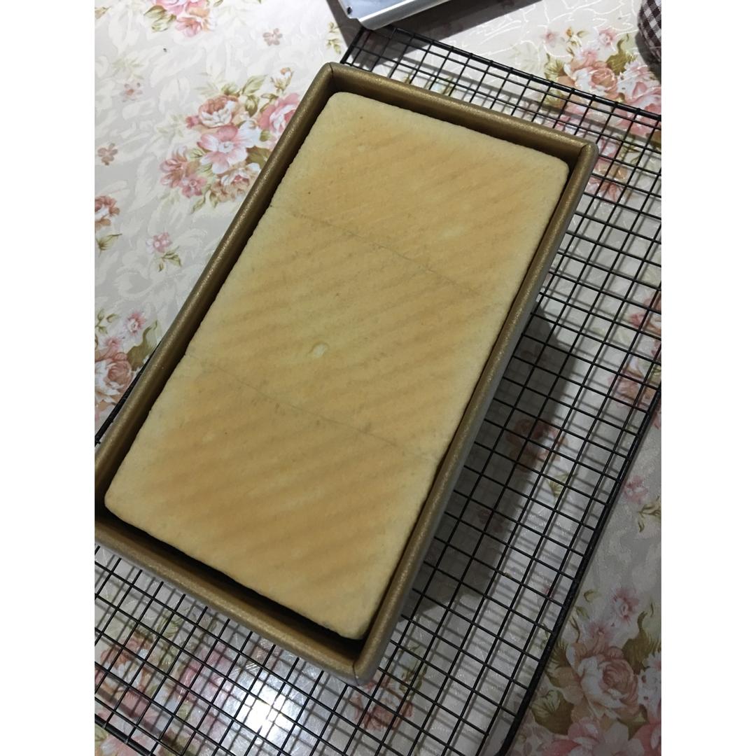 奶香超浓郁的淡奶油吐司（消灭淡奶油）