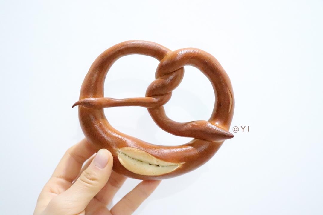 最详细的碱水包 【德国结面包 布雷结面包】有关碱水面包Brezel的一切 Bretzel Brezen Pretzel