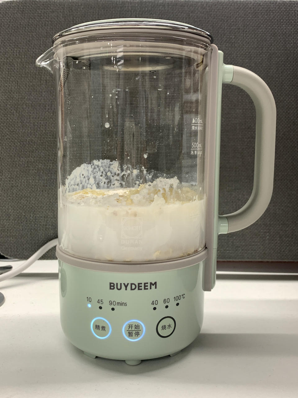 莲藕花生猪蹄汤【11月北鼎养生壶食谱】