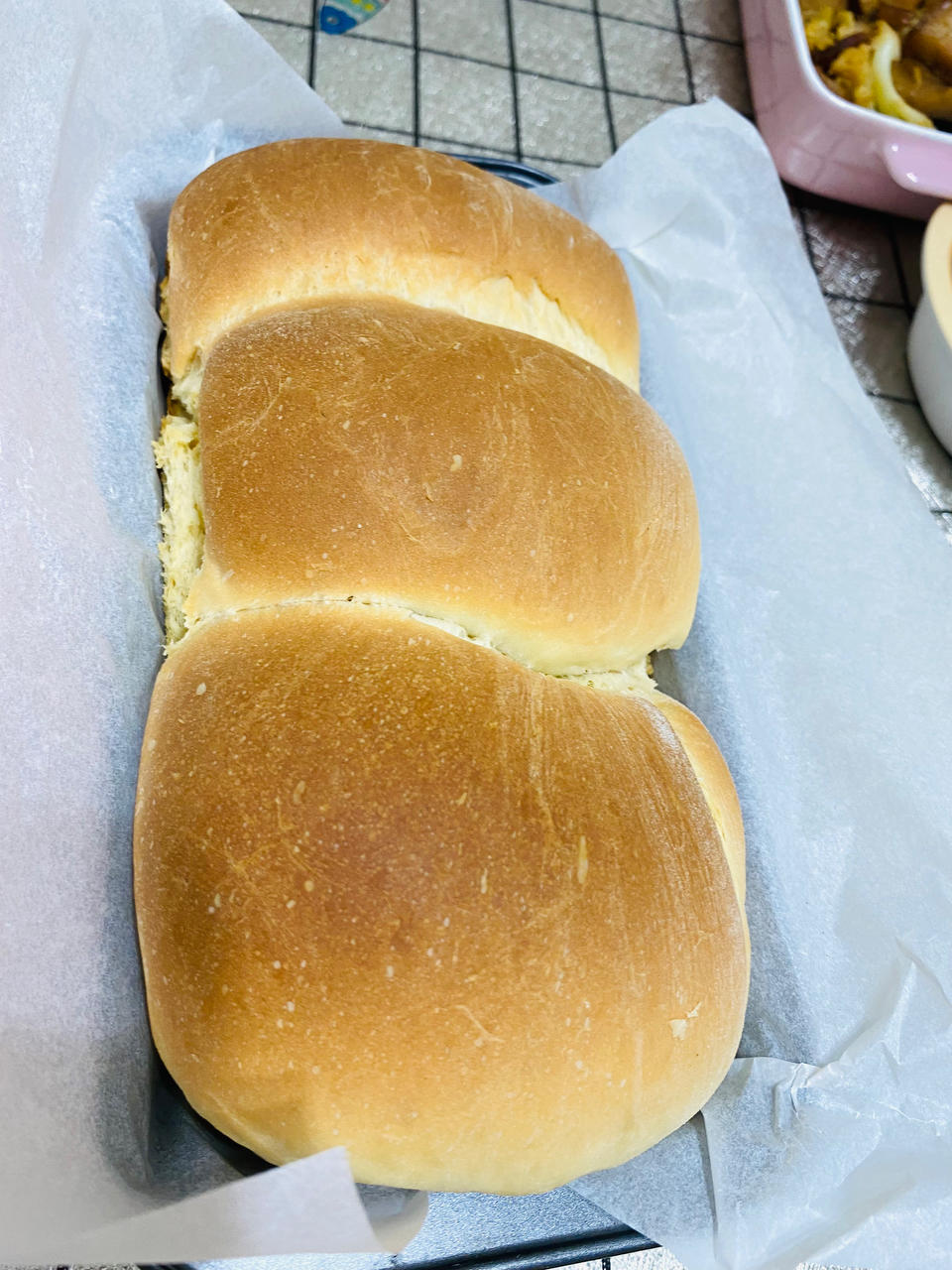 夺命软吐司(๑´ڡ`๑)超软拉丝极速方便的一次发酵吐司