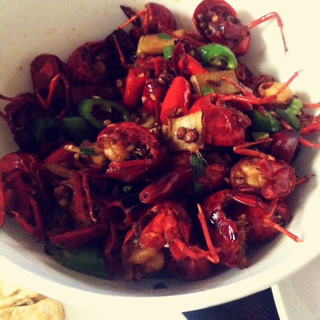 麻辣小龙虾之香辣虾球