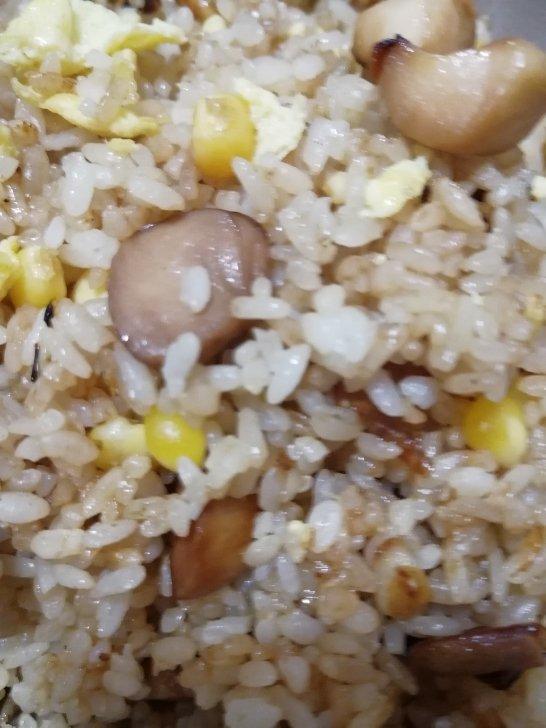 酱油炒饭(超级简单)