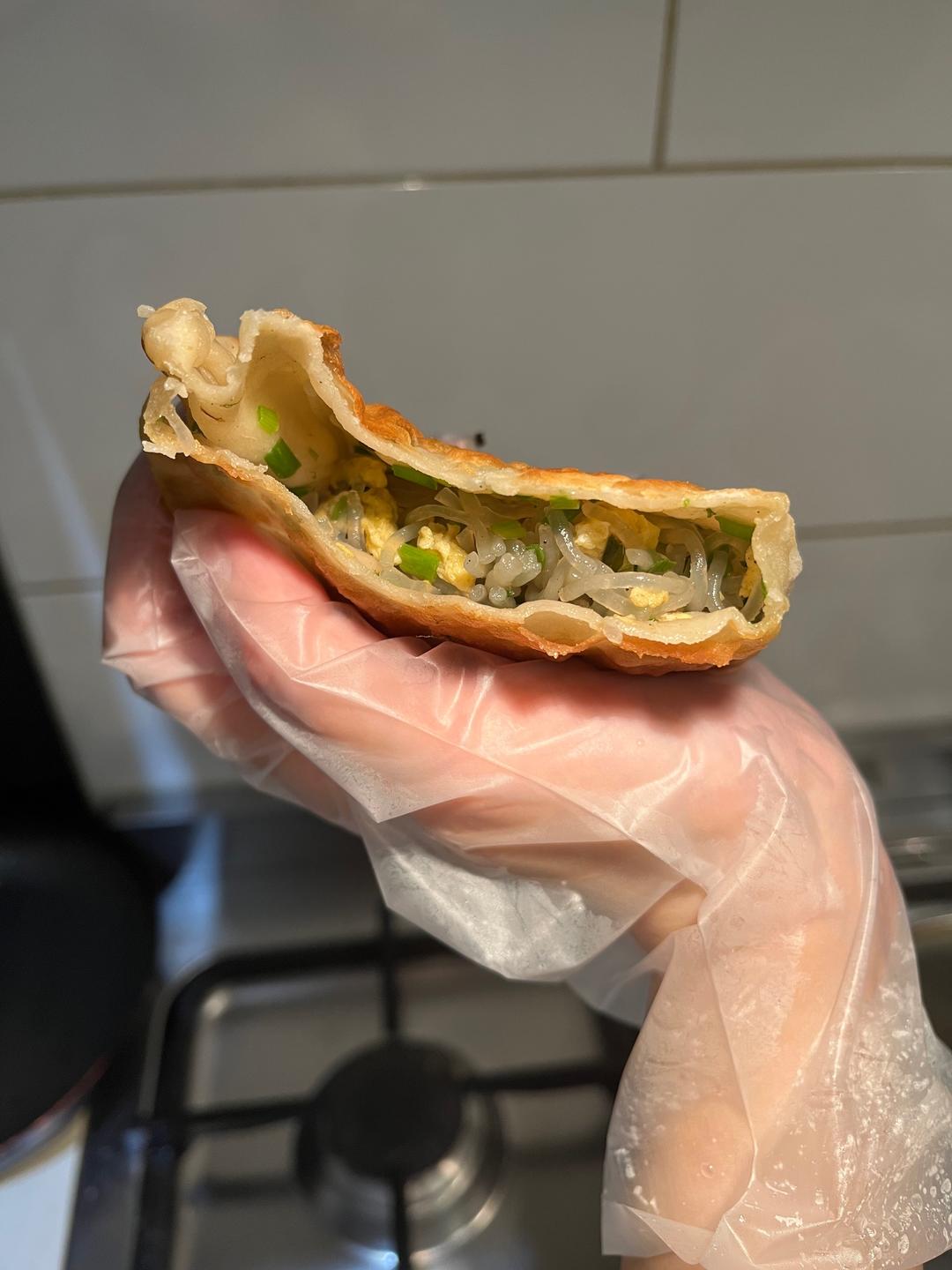 厨艺零基础的韭菜盒子的做法