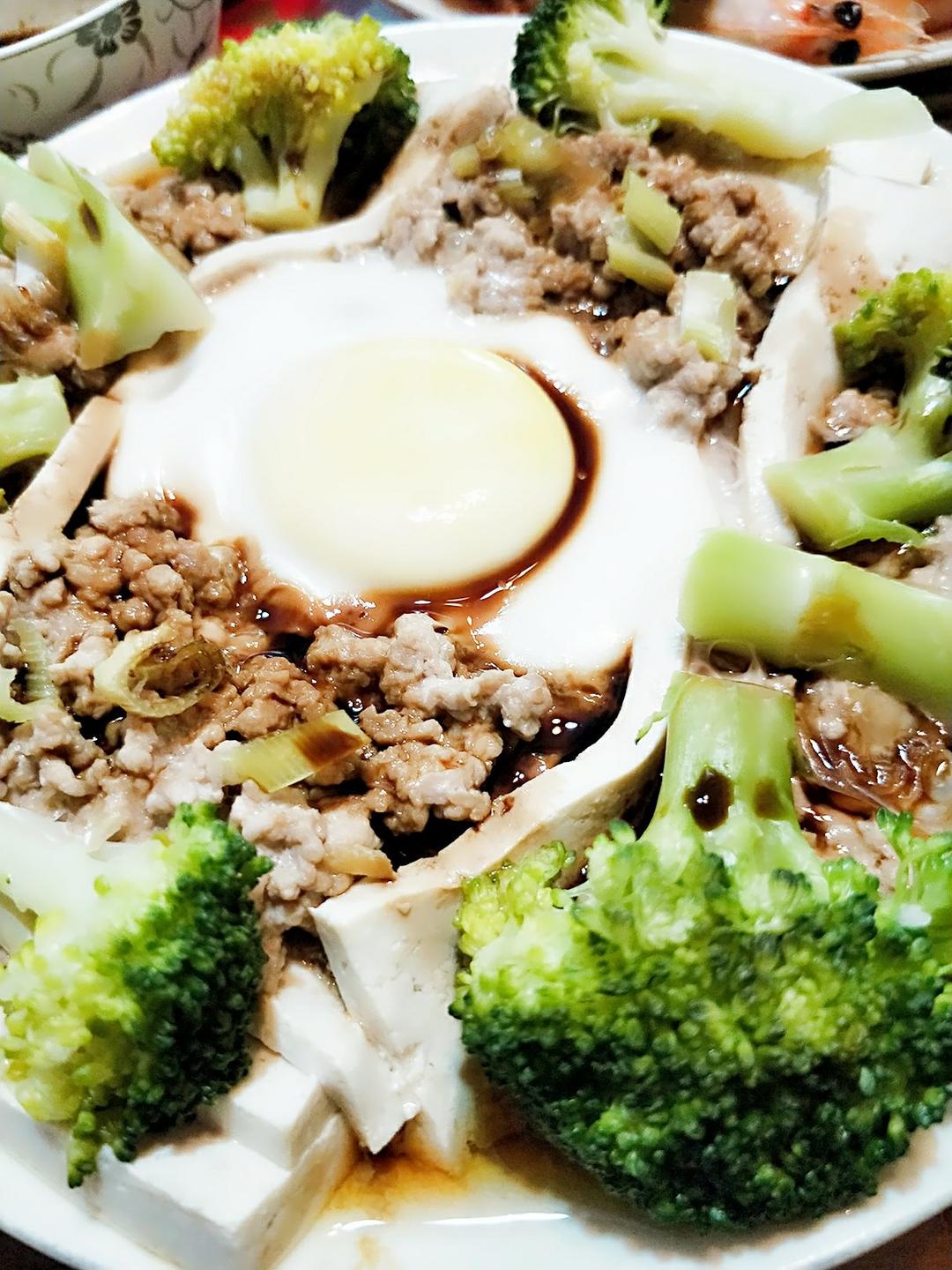 芳华豆腐抱鸡蛋