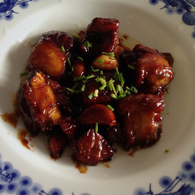 懒人版糖醋排骨