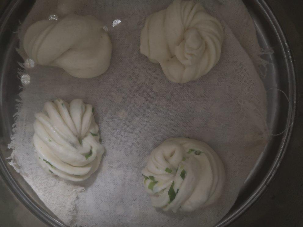 葱香花卷（简易版教程）