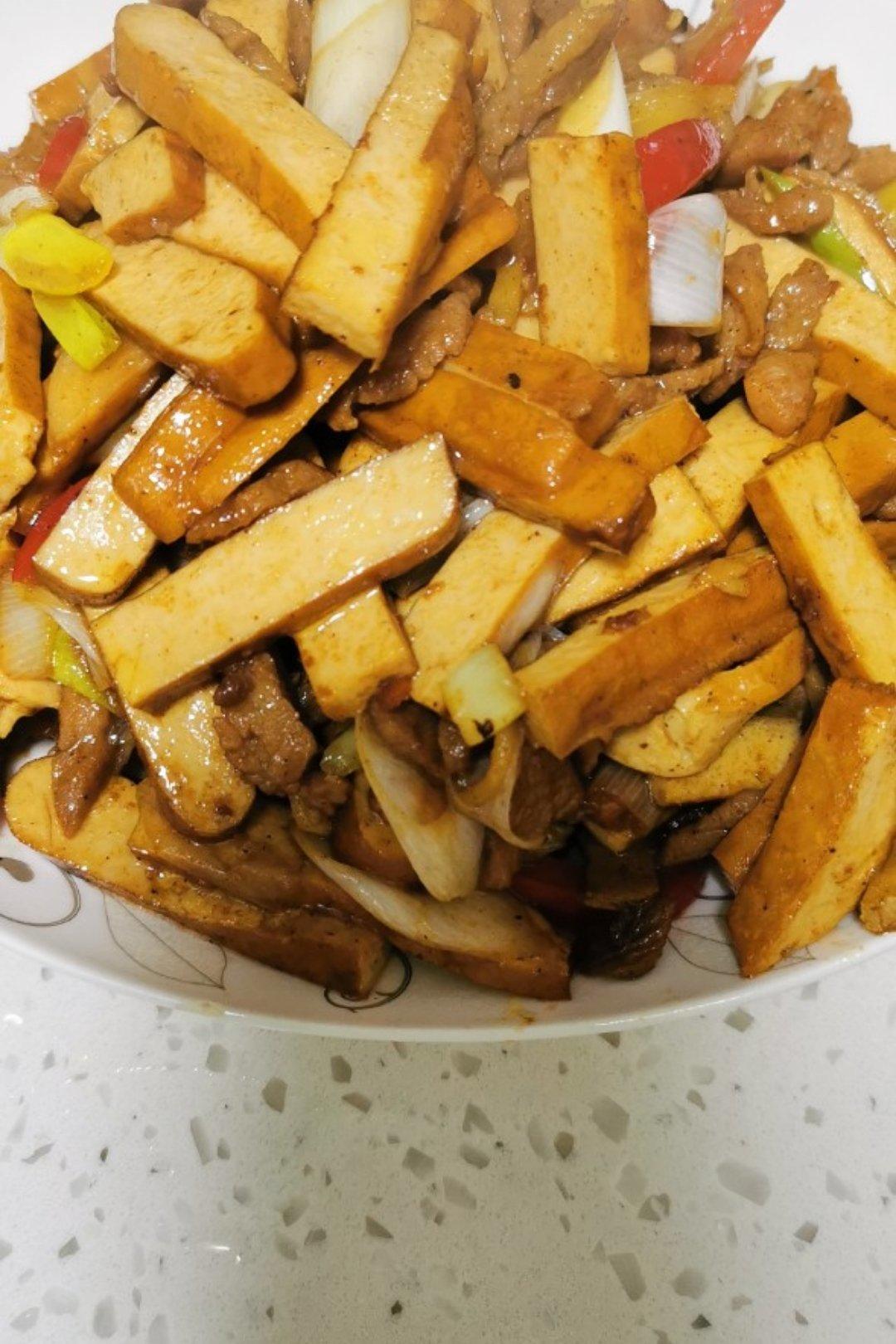 【川味家常豆干图片】吃货小虫儿_下厨房