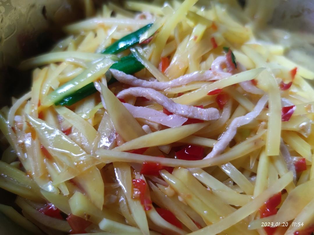 滇味酸辣土豆丝（糟辣子炒洋芋）
