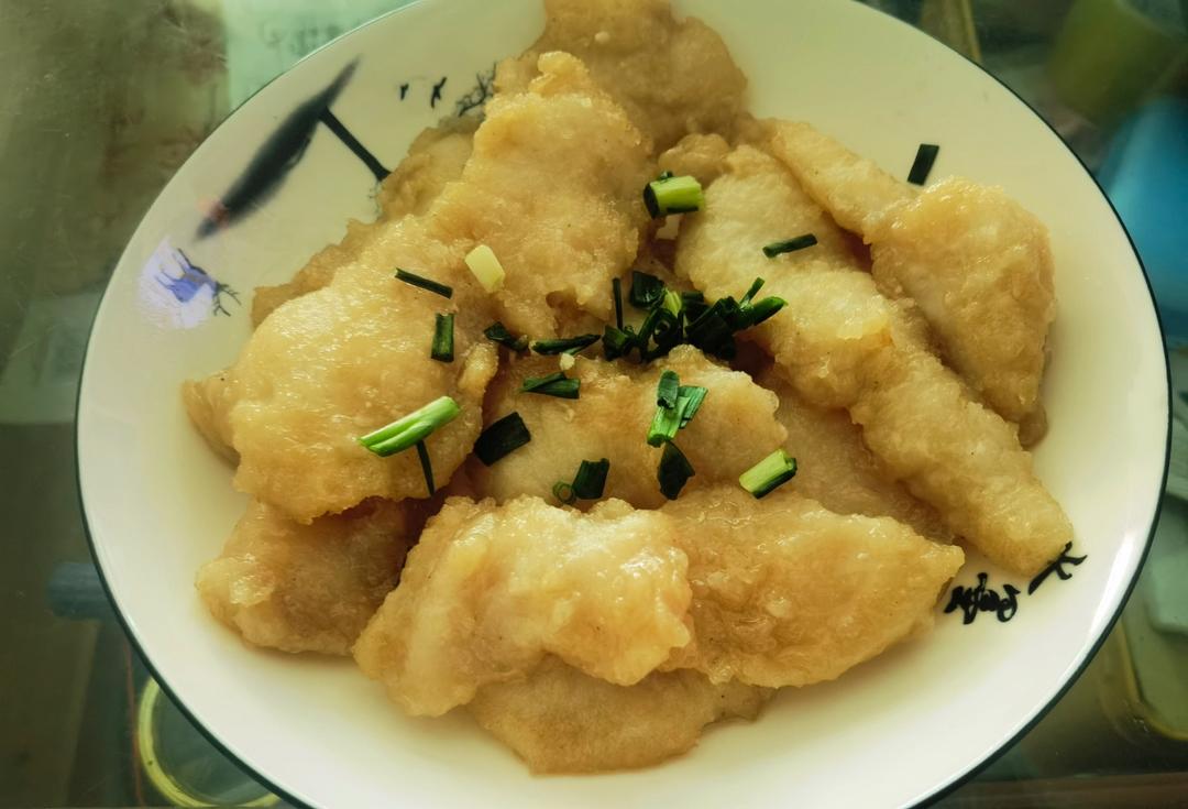 香煎巴沙鱼柳