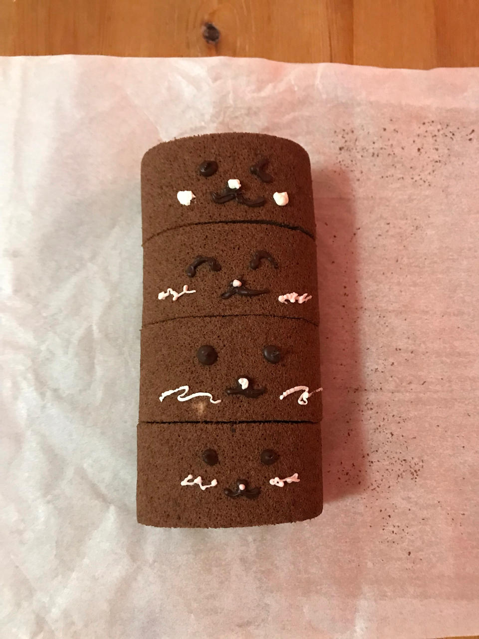 超浓郁卷不裂的巧克力蛋糕卷