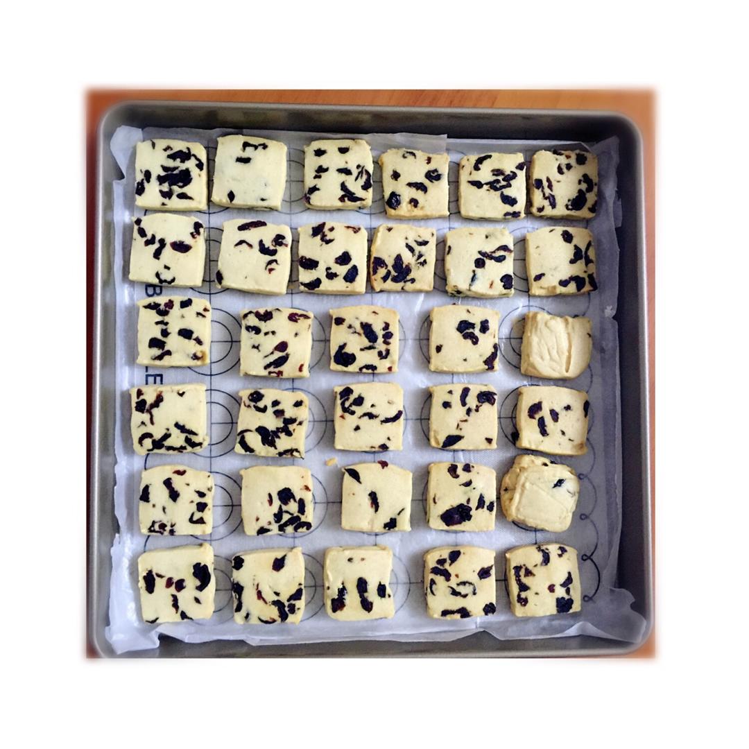 蔓越莓曲奇（超快手）