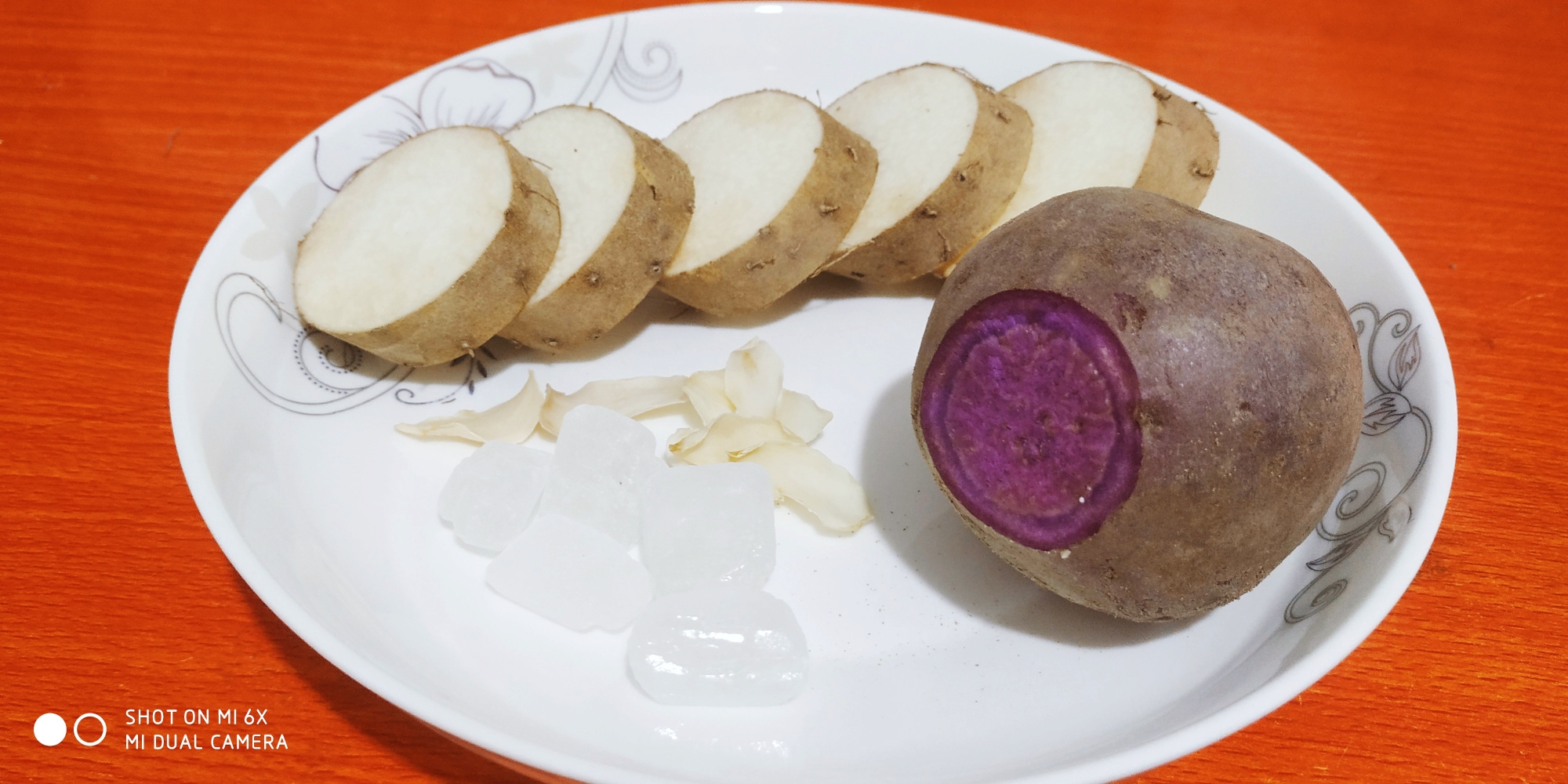 超简单超省事的山药紫薯粥的做法