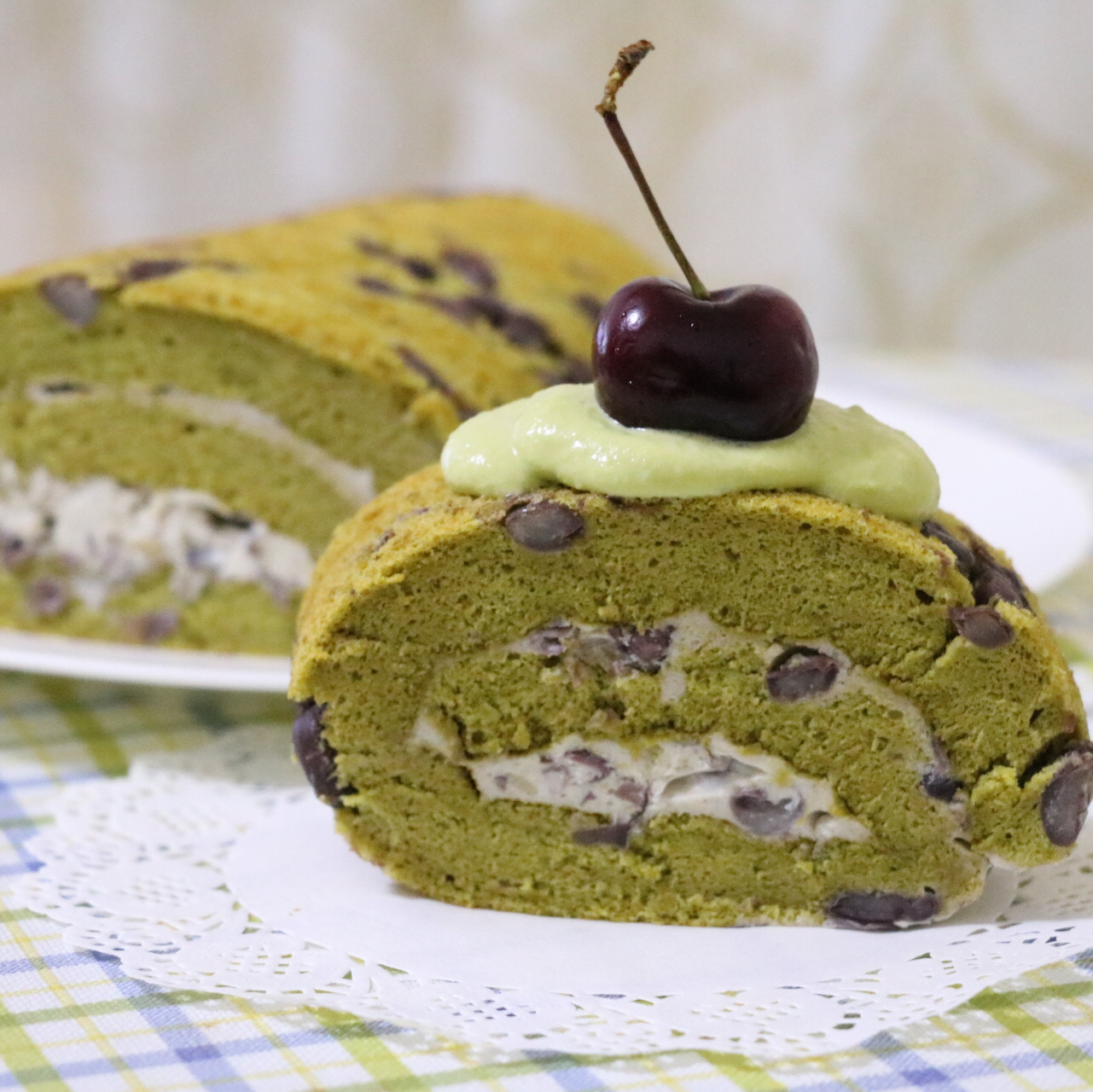 《Tinrry下午茶》教你做抹茶红豆卷