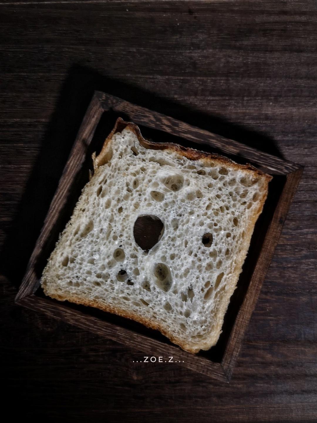 欧式石窑方砖*天然酵种*无糖无油