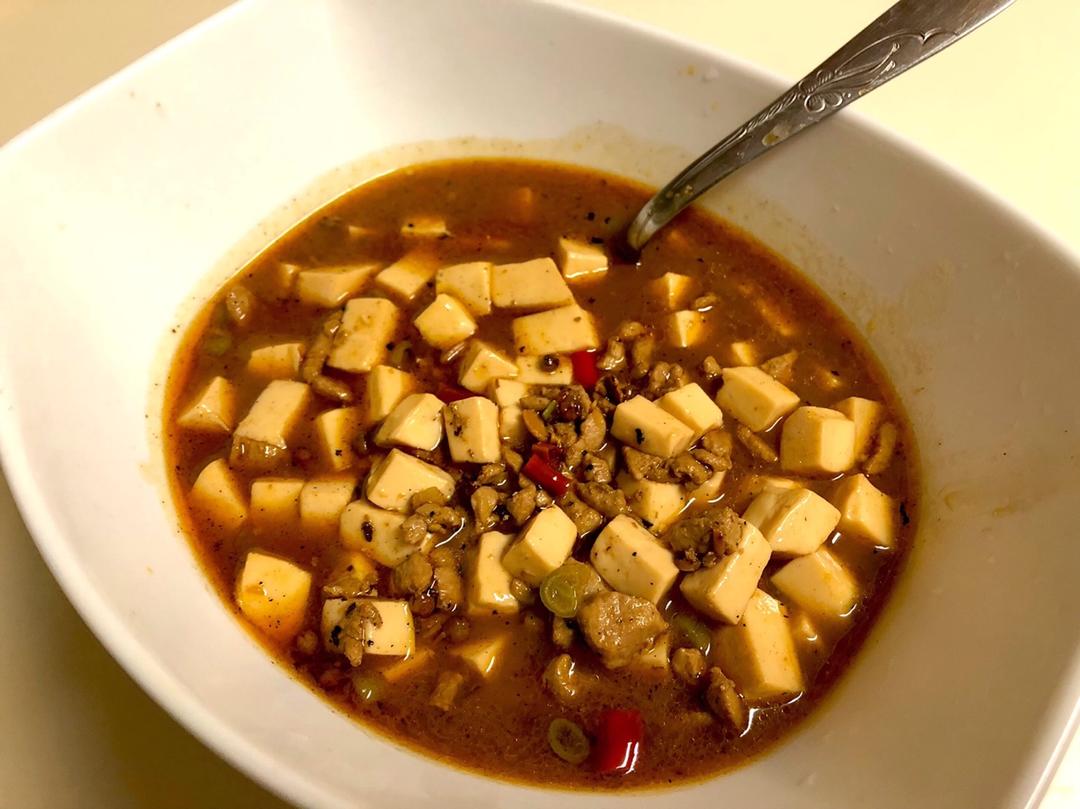 麻婆豆腐