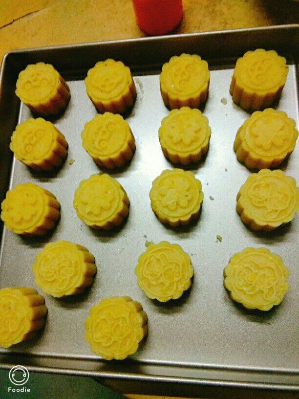 省时简易绿豆糕-免泡豆免过筛